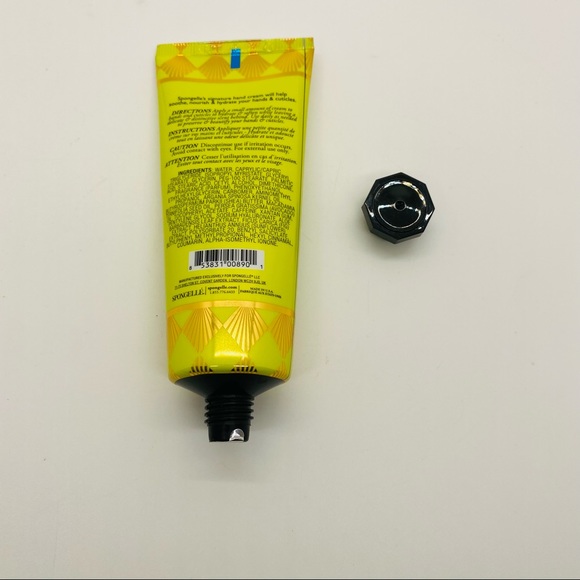 NWT Spongelle Hand Cream Coconut Verbena 2 oz - Picture 6 of 10